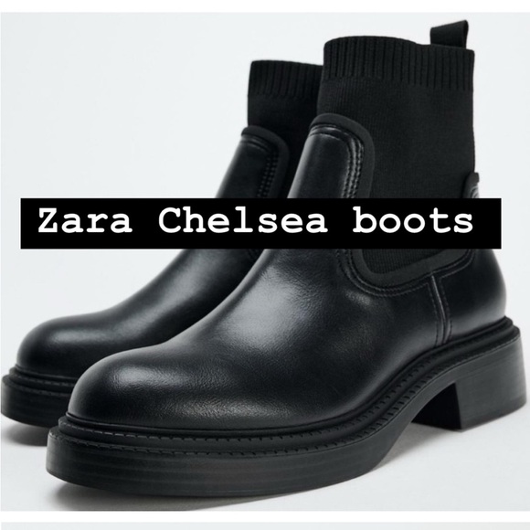 NWT CHELSEA BOOTS WITH SOLES
SIZE USA 7.5
38 EUR - Picture 5 of 9